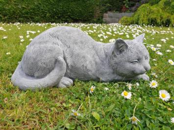 Gartenstatue einer Katze, Chintia