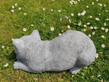 Gartenstatue einer Katze, Chintia