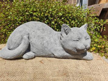 Gartenstatue einer Katze, Chintia