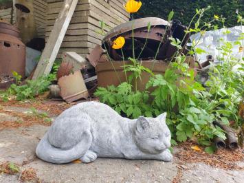 Gartenstatue einer Katze, Chintia