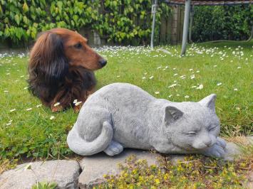 Gartenstatue einer Katze, Chintia