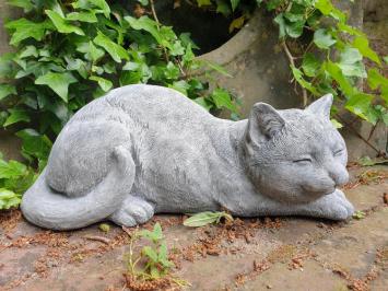 Gartenstatue einer Katze, Chintia