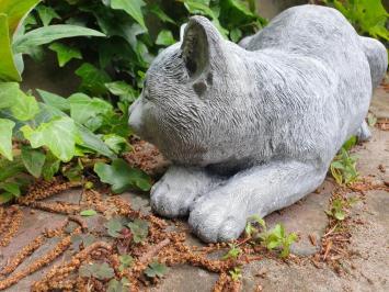 Gartenstatue einer Katze, Chintia
