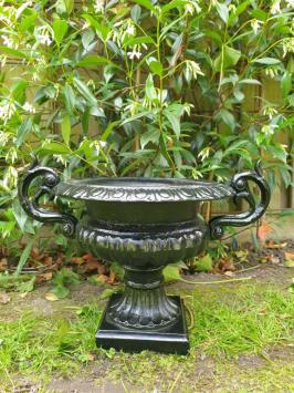 Blumenvase, Gartenvase, ländlich