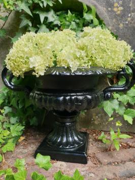 Blumenvase, Gartenvase, ländlich