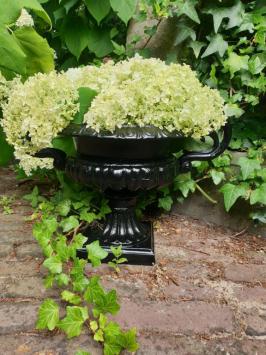 Blumenvase, Gartenvase, ländlich