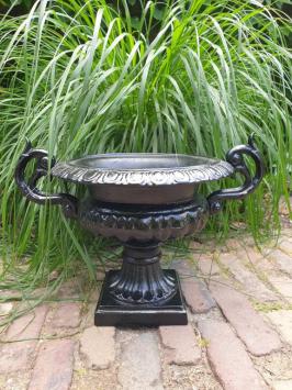 Blumenvase, Gartenvase, ländlich