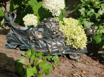 Ein praktischer Jugendstil-Gartengarten von plantenbak