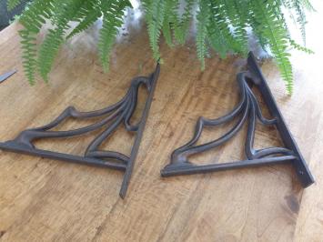 art nouveau , plankdragers