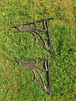 art nouveau , plankdragers