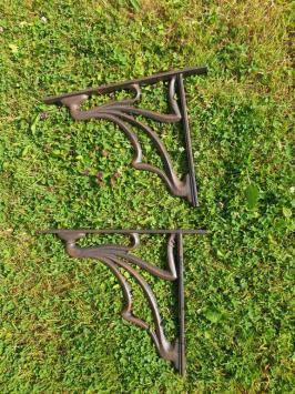 art nouveau , plankdragers