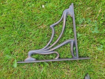 art nouveau , plankdragers