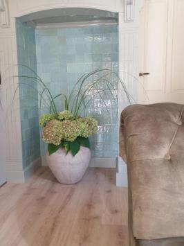 Landelijke vaas , kruik