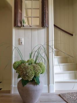 Landelijke vaas , kruik