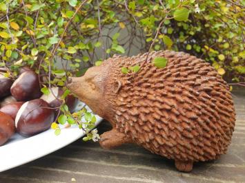 egel ,tuinbeeld gietijzer