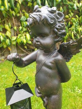 lantaarn met een engel