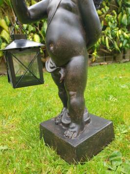 lantaarn met een engel