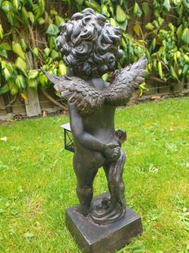 lantaarn met een engel