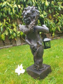 lantaarn met een engel