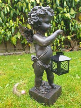 lantaarn met een engel