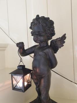 lantaarn met een engel