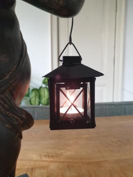 lantaarn met een engel