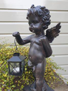 lantaarn met een engel