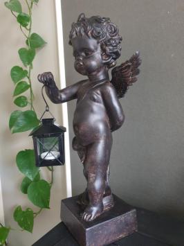 lantaarn met een engel