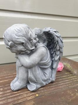 Engel, Sophie, Gartenstatue