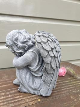 Engel, Sophie, Gartenstatue