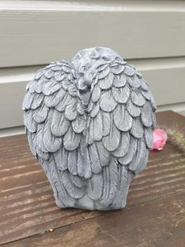 Engel, Sophie, Gartenstatue