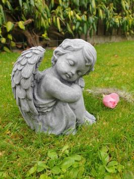 Engel, Sophie, Gartenstatue