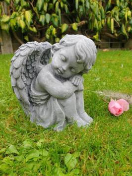 Engel, Sophie, Gartenstatue