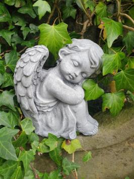 Engel, Sophie, Gartenstatue