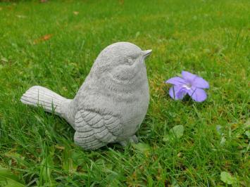 Süße Gartenfigur eines Spatzes, Vogels