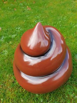 Bild von einem Scheißhaufen, Geschenk