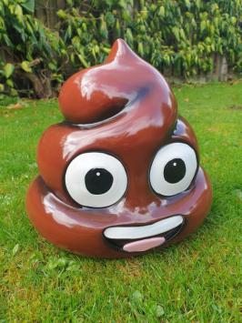 Bild von einem Scheißhaufen, Geschenk