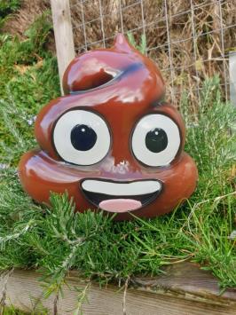 Bild von einem Scheißhaufen, Geschenk