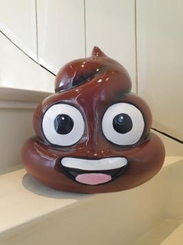 Bild von einem Scheißhaufen, Geschenk