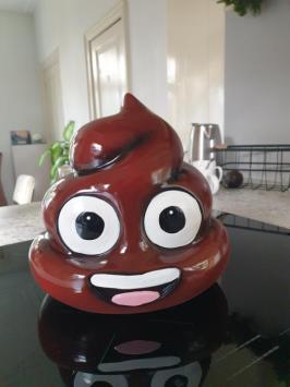 Bild von einem Scheißhaufen, Geschenk