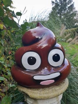 Bild von einem Scheißhaufen, Geschenk