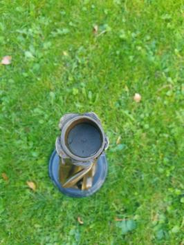 Jugendstil, Bronze, Kerzenständer