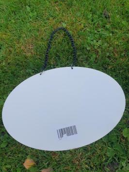 Willkommensschild mit Rosen, Geschenk