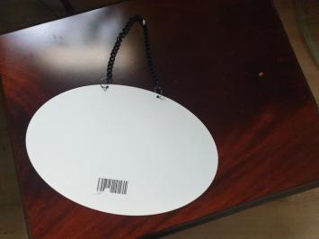 Willkommensschild mit Rosen, Geschenk