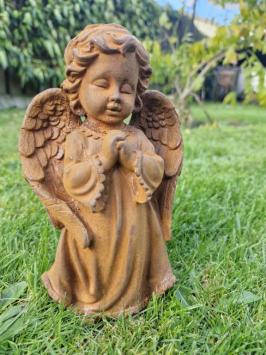 Engel, gusseiserne Statue