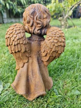 Engel, gusseiserne Statue