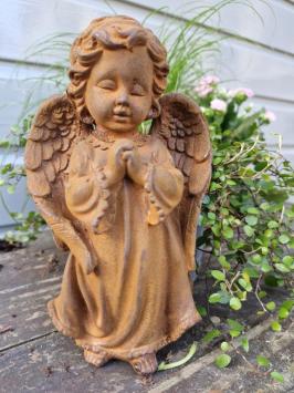 Engel, gusseiserne Statue