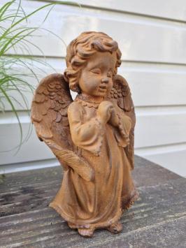 Engel, gusseiserne Statue