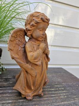 Engel, gusseiserne Statue