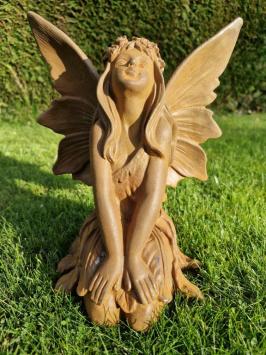 Engel - elf tuinbeeld